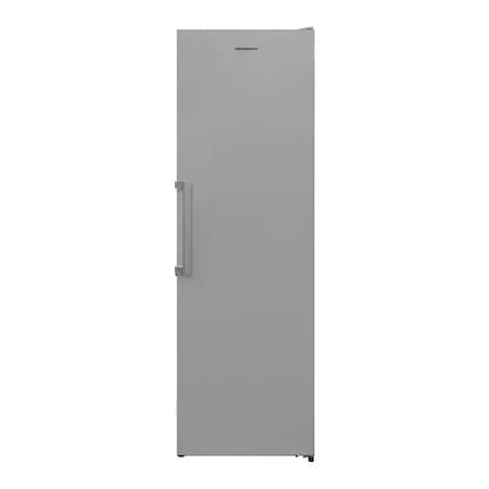 Heinner HF-V401NFSF+ Hűtőszekrény, Full No Frost, F energiaosztály, 389 l, LED világítás, Super cooling, Ezüst