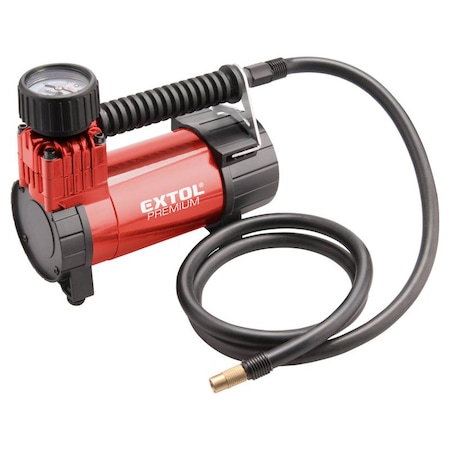 Extol 8864000 Olajmentes légkompresszor, 12V, 6,9 Bar, 24l/perc
