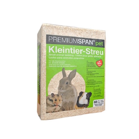 Premium Span higiénikus alom, rágcsálóknak, alma aroma, 60 l