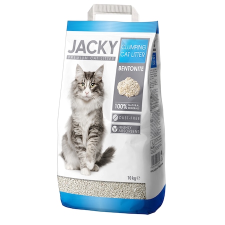 Jacky Prémium macskaalom, Csomósodó, 10 kg