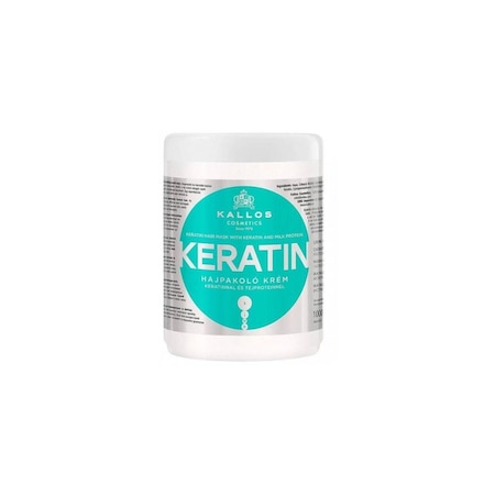 Kallos Hajmaszk keratinnal és tejfehérjével, 1000 ml