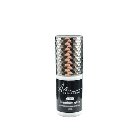 Prémium ragasztó szempilla hosszabbításhoz, Aria, 5ml