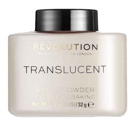 Makeup Revolution por púder, áttetsző, 32 g