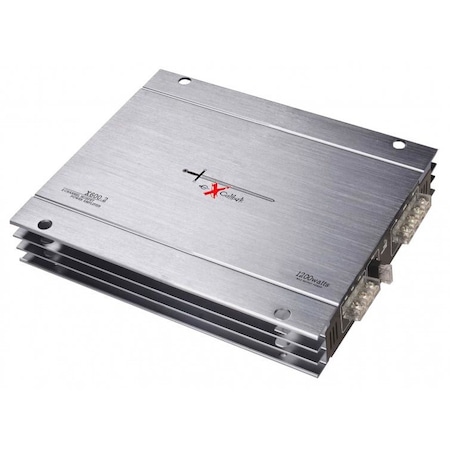 Excalibur X600.2, 2 csatornás erősítő, 1200W