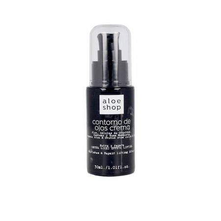 Szemkontúr gél organikus aloe verával, orchidea és pipacs sejtekkel, Aloe Shop, 30 ml