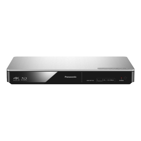 Panasonic DMP-BDT181EG Blu-Ray lejátszó, 3D, Upscaling 4K, Smart, DLNA, Ezüst