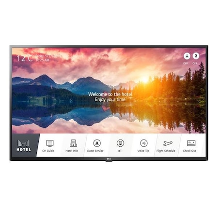 LED Hotel TV LG 139 cm 55" 55US662H, Ultra HD 4K, Smart TV, WiFi, CI