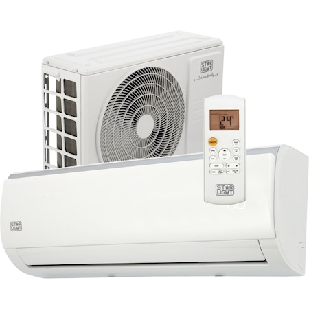Star-Light 12000 BTU ACM-12FOWD Légkondicionáló, Wi-Fi, 3D Air, Inverter, Fűtés funkció, ACM-12FOWD, A++ energiaosztály, Fehér