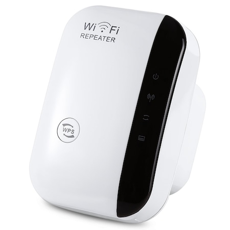 Kupisi vezeték nélküli internet-erősítő, Wi-Fi Repeater 2.0, fehér, vezeték nélküli