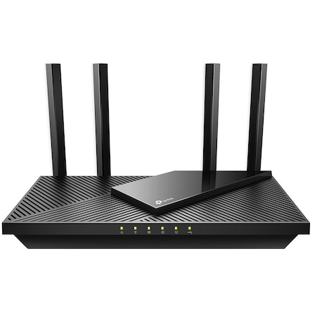TP-LINK Archer AX55 Wireless Router, AX3000, Wi-Fi 6, Dual-Band Gigabit, 4 Wi-FI antenna, Fekete
