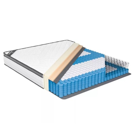 Sincere Vega Prémium zsákrugós memóriahabos matrac 26 cm 160x200 cm