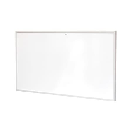 Infravörös sugárzó panel, teljesítmény 450 W, 90 x 50 cm, falra vagy mennyezetre rögzíthető, termosztát, elektronikus vezérlés, heti program