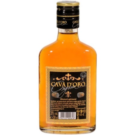 Szeszes ital, Cava D’oro, 0,2 L, 28% alkohol