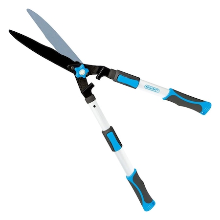 Teleszkópos kerti olló Premium AquaCraft hullámos pengével, teleszkópos nyéllel, penge hossza 23 cm
