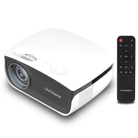 Overmax Multipic 2.5 projektor, Full HD, LED, 2000lm, Fehér