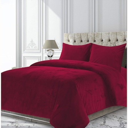 Heinner Home Takaró garnitúra és 2 párnahuzat , King Size, bársony 200gsm, takaró 200x220, párnahuzat 50x70, Rose modell