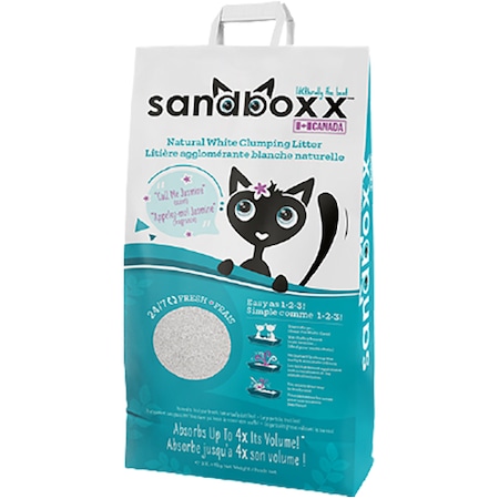 Sandboxx Ultra premium macskaalom, Jázmin, 10 l