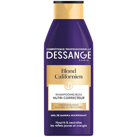 Dessange California Blonde szappan festett vagy szőkített szőke hajra, 250 ml