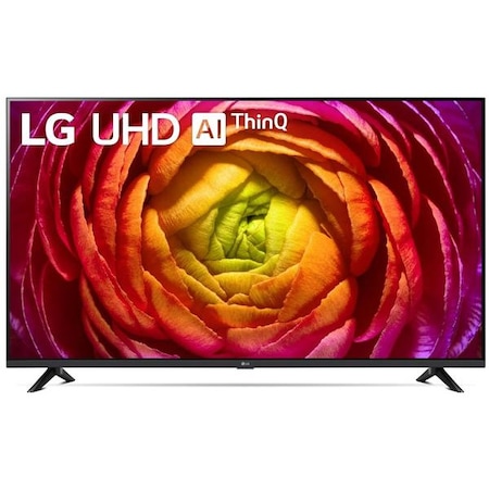 LED TV LG 109 cm 43" 43UR74006LB, Ultra HD 4K, Smart TV, WiFi, CI+