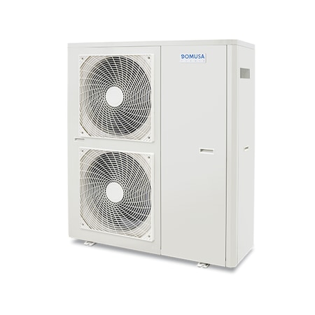 Domusa Dual Clima R 19 kW-os 1 fázisú levegő-víz hőszivattyú