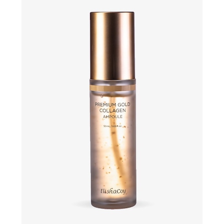 Kollagén szérum ElishaCoy Premium Gold Kollagén ampullák nőknek 50 ml