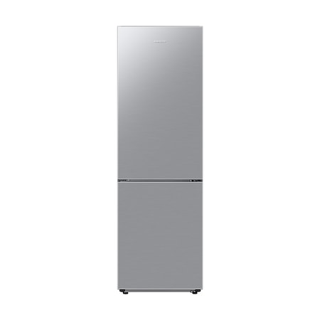 Samsung RB33B610FSA/EF Alulfagyasztós hűtőszekrény, F energiaosztály, No Frost, 344 L, Ezüst
