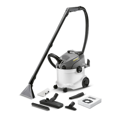 Karcher SE 6.100 szĆnyeg-Ă©s kĂĄrpittisztĂtĂł, permetextrakciĂłs