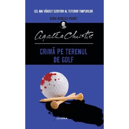 A gyilkosság a golfpályán, Agatha Christie (Román nyelvű kiadás)