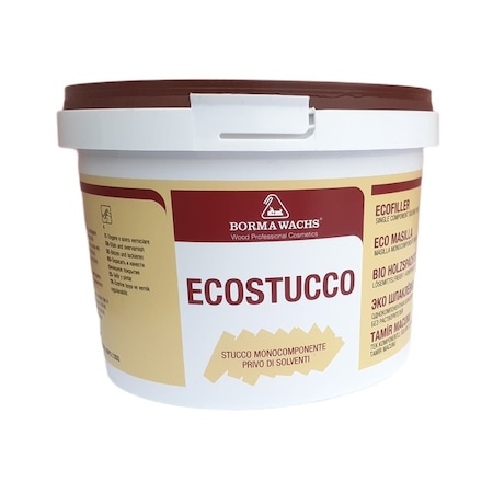 Borma Wachs, vízbázisú ökológiai fa gitt, 1 kg, világos dió színű