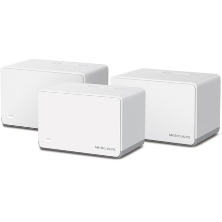 Mercusys Halo H70X (3 csomag), AX1800, Wi-Fi 6, kétsávos gigabit, MU-MIMO, teljes lefedettségű otthoni Wi-Fi mesh rendszer