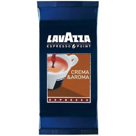 Lavazza Crema e Aroma Espresso Point kávé kapszula, 650 g, 100 kapszula