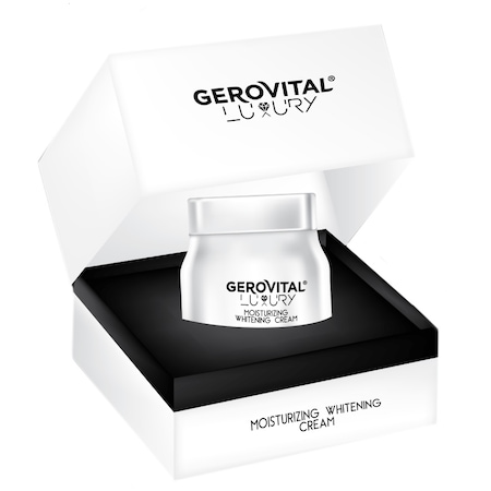 Gerovital Luxury Hidratáló bőrfehérítő krém, 50 ml