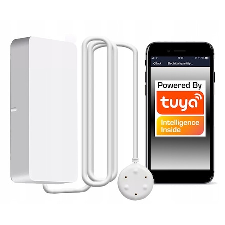 68125081 WiFi árvíz érzékelő TUYA SmartLife