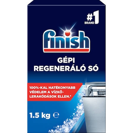 Finish speciális só mosogatógépekhez, 1.5 kg