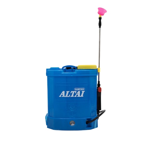 Altai Vermorel Permetező, akkumulátoros, elektromos, 20 L, 12 V / 8 Ah, 5,5 bar