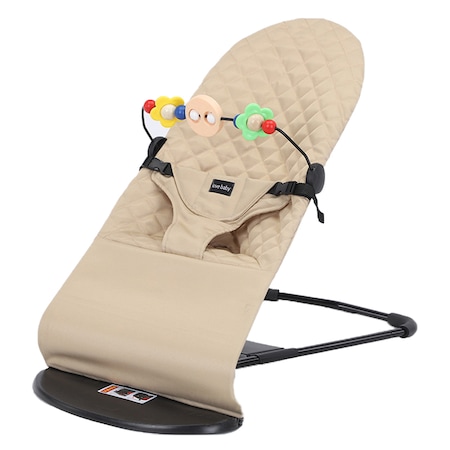 Babák hintaszéke, Ergonomikus, Állítható magasságú, Összecsukható, Sárga