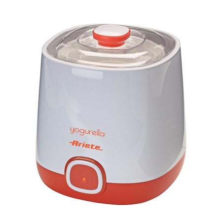 Ariete 621 Yogurella joghurtkészítő, 20W, 1L, fehér/narancssárga