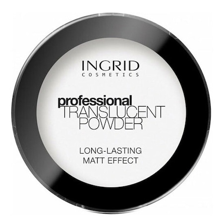 Ingrid Cosmetics Professional áttetsző púder por, tartós hatás