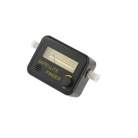 Iso Műholdkereső, Műholdas antenna jelek keresésére és mérésére, 950 - 2150 Mhz