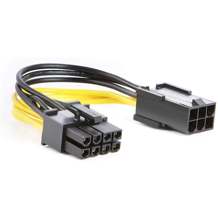 6 tűs és 8 tűs PCIe adapter tápkábel