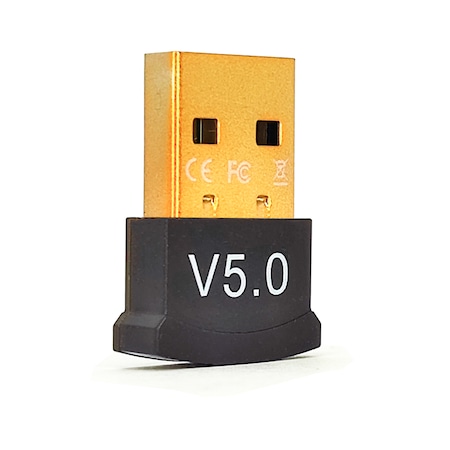 USB Bluetooth V 5.0 Adapter Mini Bluetooth Dongle adó-vevő adapter PC számítógéphez