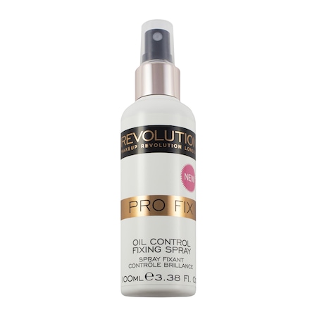 Makeup Revolution Professional Oil Control sminkfixáló spray, 100 ml