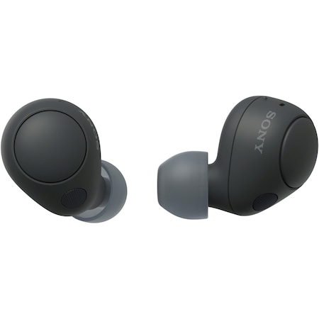 Sony WFC700NB.CE7 TWS zajszürős fülhallgató, Fekete