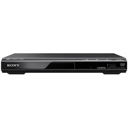 Sony DVP-SR760H DVD lejátszó, fekete