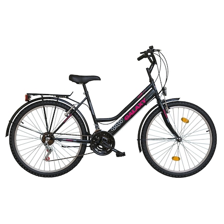 GLX MTB 26 City nĆi kerĂ©kpĂĄr, fekete