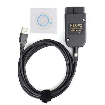 OEM diagnosztikai interfész, szoftverrel, VAG-COM VCDS Premium