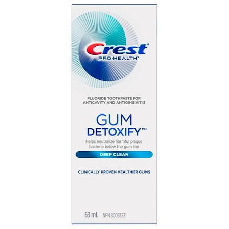 Crest 3D Fogkrém, gumiméregtelenítő, fogínybetegségek ellen, 63 ml