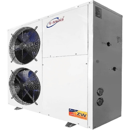 E-BACKS ASH21 21 kW levegő-víz hőszivattyú hűtés fűtés
