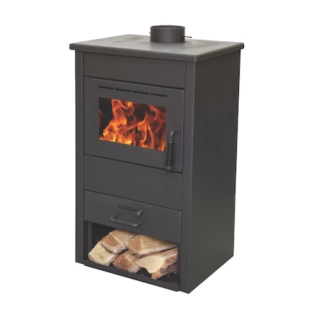 Warnex Termo Kreka kandallĂł, 120 mm fĂŒstcsĆ, 7 kW, szĂŒrke