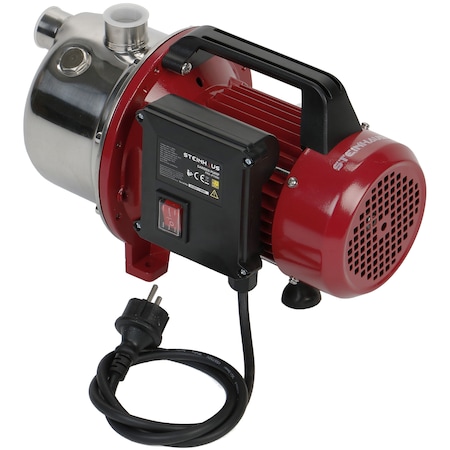 Steinhaus PRO-JP1100I Szivattyú tiszta vízhez, 1100W, 4600 l/h, 4.5 bar, inox, 45m nyomómagasság